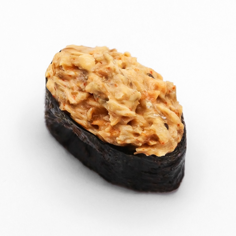 Суши острый лосось гриль