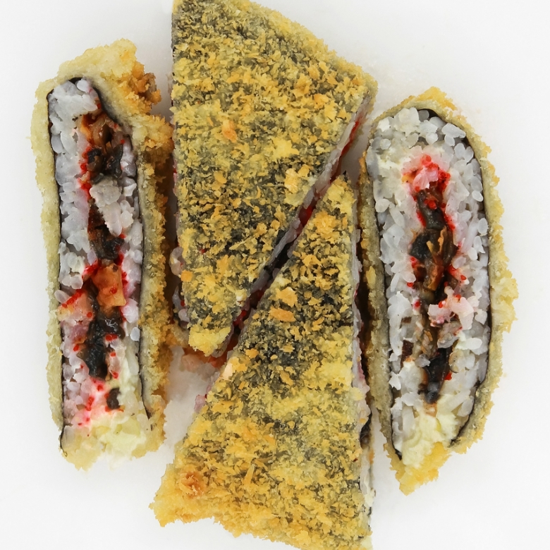 Японский треугольничек с угрем