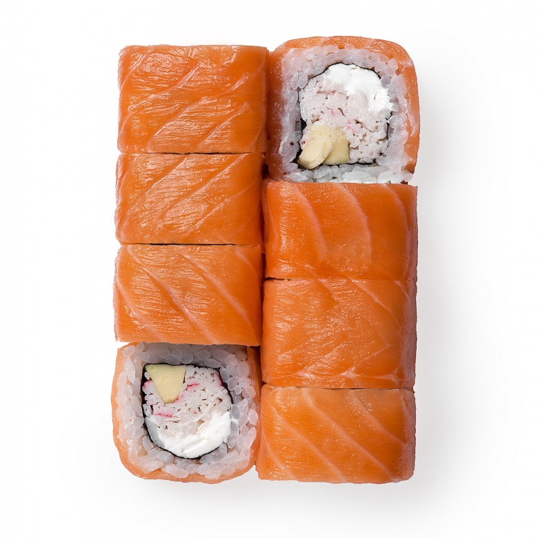 Филадельфия с крабом