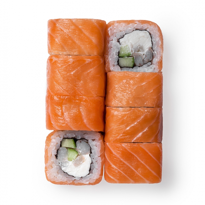 Филадельфия с креветкой