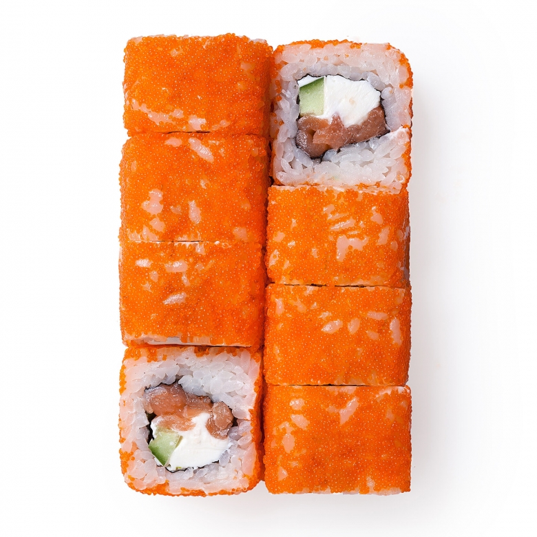 Калифорния с лососем