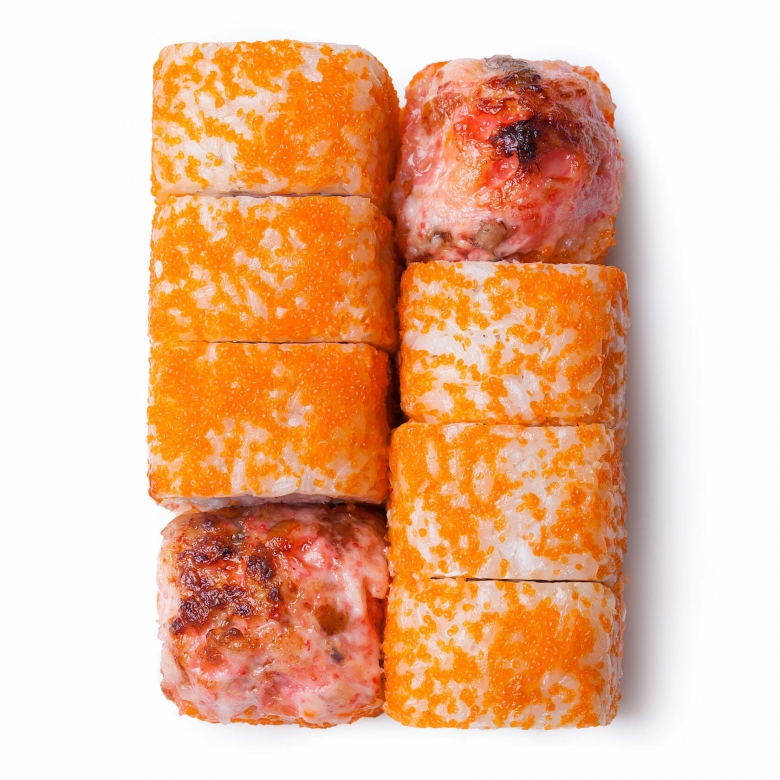 Запеченный Аяши ролл