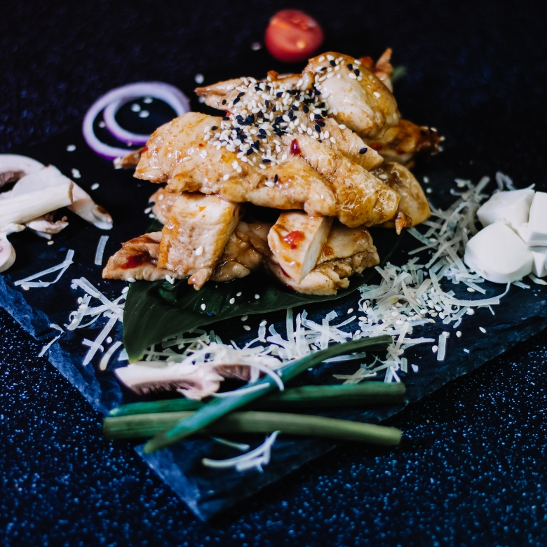 Курица в тайском соусе