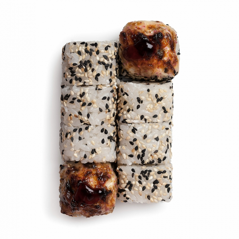 Запеченный с угрем