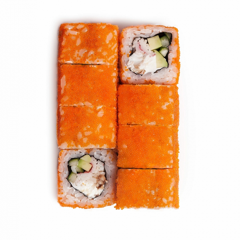 Калифорния с угрем